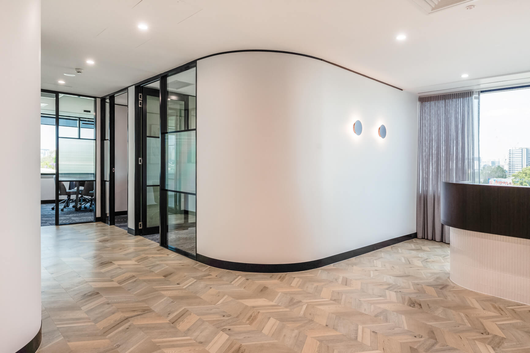 level 5 coronation drive brisbane speculative office fitout by RAW Commercial Projects