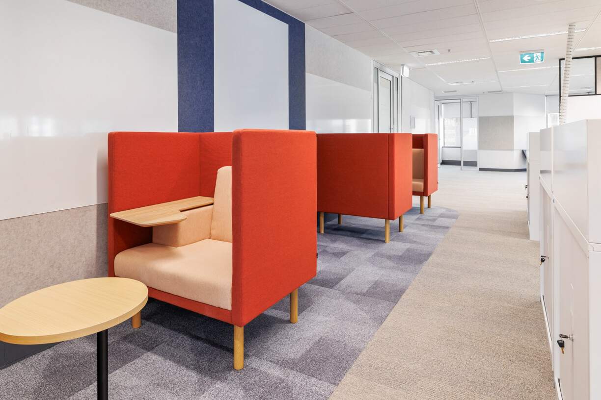 office design brisbane A and M Finance by RAW Commercial Projects