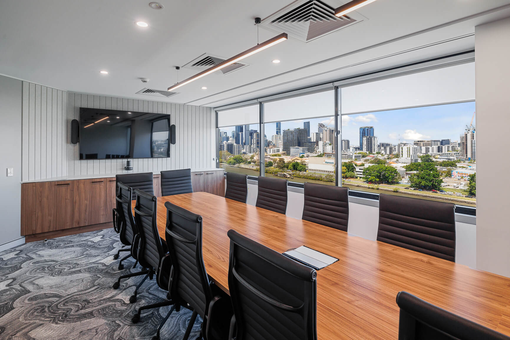 coronation drive milton commercial office fitout