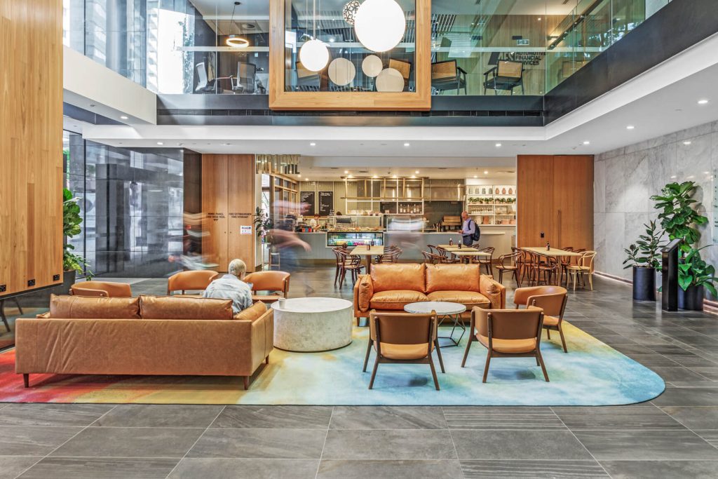 ash morgan ann st brisbane office design and fitout by raw commercial projects