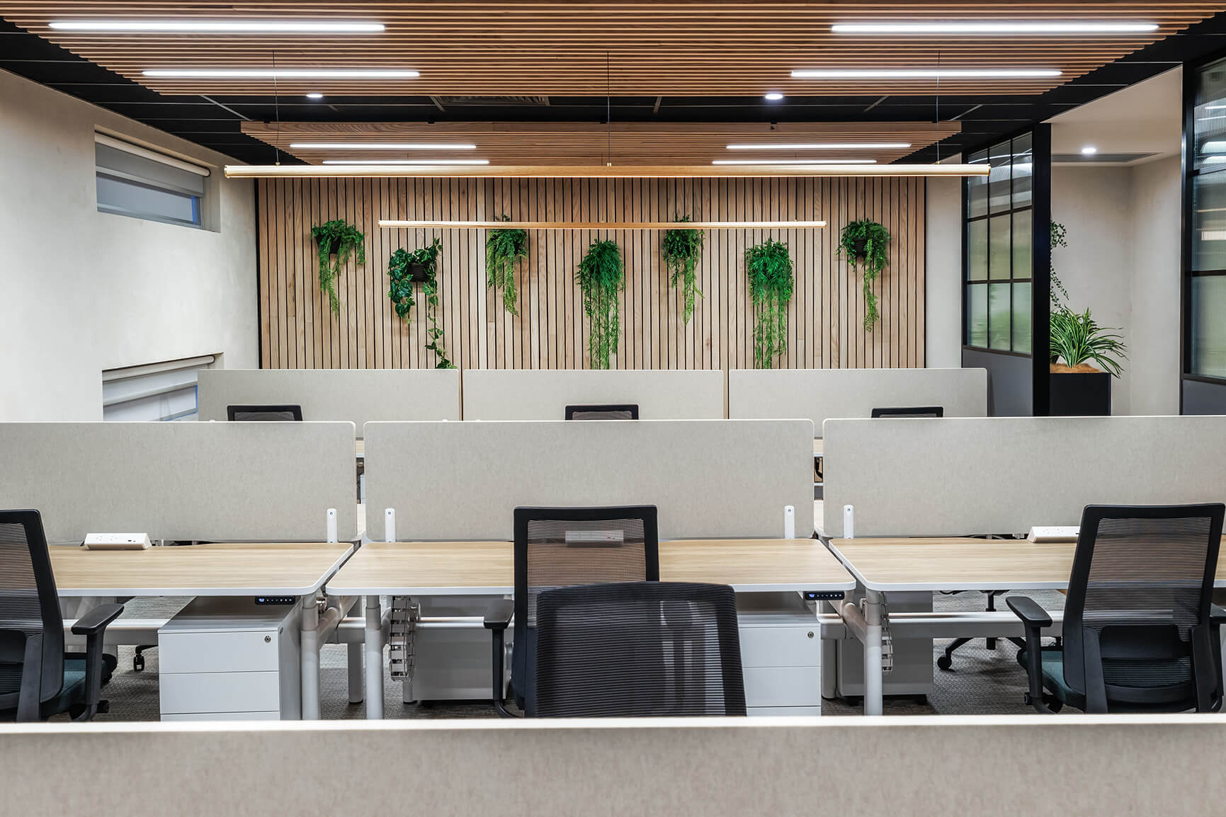 raw commercial projects office design office fitout brendale brisbane