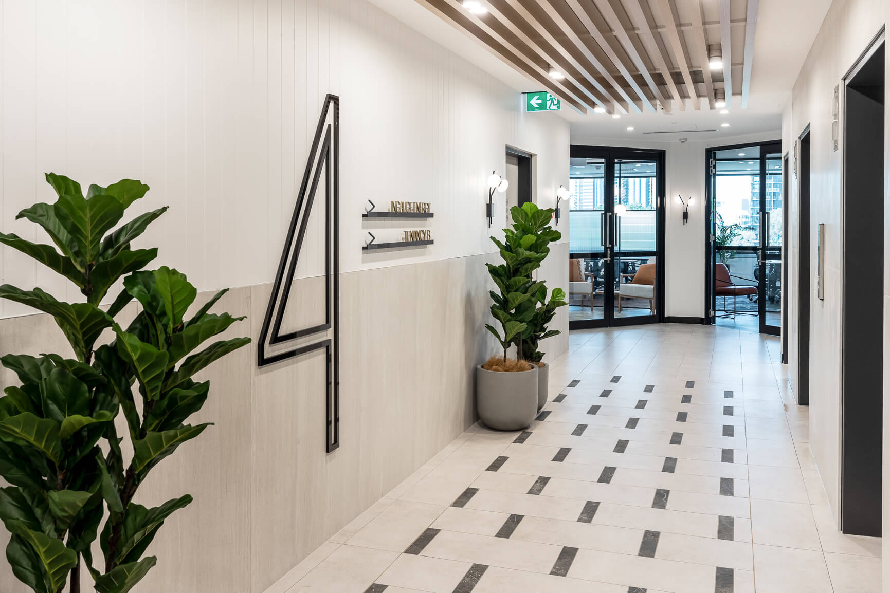 speculative office design office fitout brisbane milton 301 coronation drive