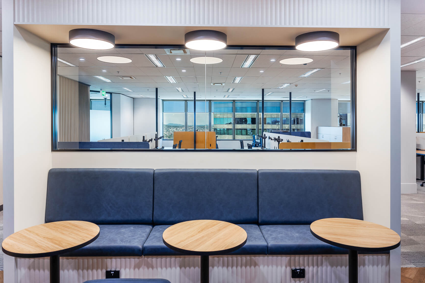 office design and fitout brisbane for Xenith Mining completed by RAW Commercial Projects