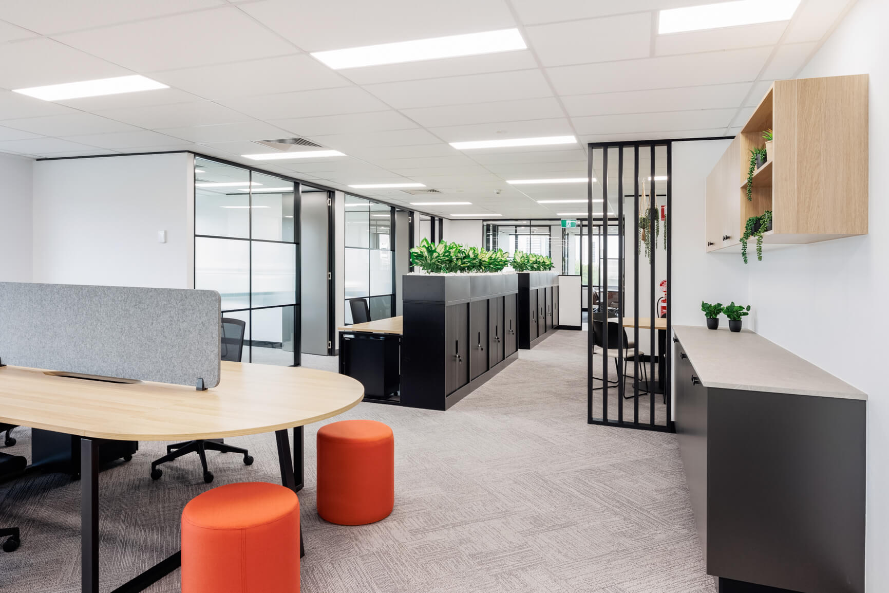 level 5 coronation drive brisbane speculative office fitout by RAW Commercial Projects