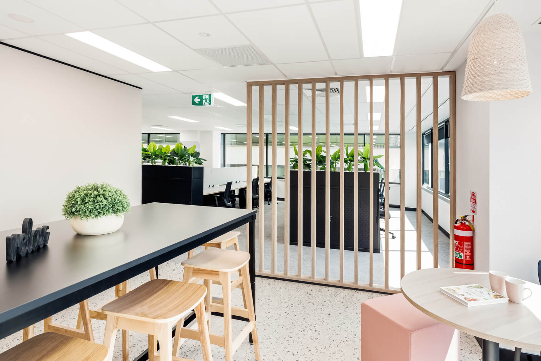 level 5 coronation drive brisbane speculative office fitout by RAW Commercial Projects