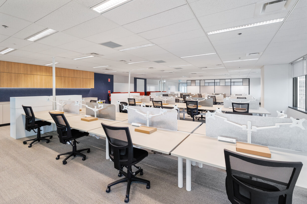 office design brisbane A and M Finance by RAW Commercial Projects